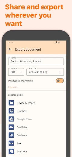 Genius Scan - PDF Scanner screenshot