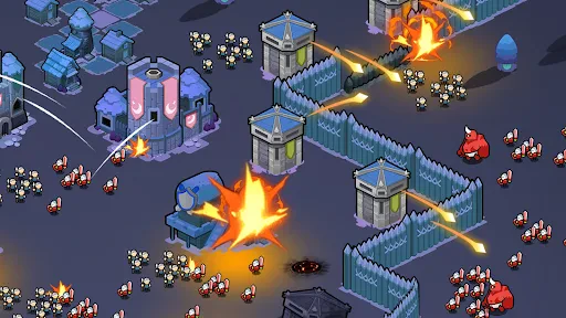 Nightfall: Kingdom Frontier TD screenshot