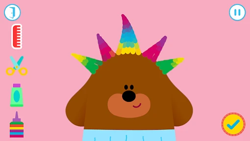 Hey Duggee: The Big Badge App screenshot