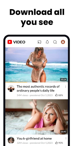 All Video Downloader & Player screenshot