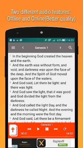 King James Bible - KJV Offline screenshot