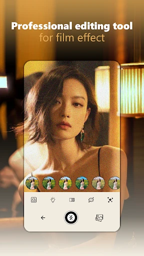 Dazz Cam: Retro Filter Effect screenshot