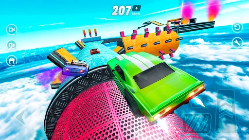 Extreme Car Driving Stunts screenshot