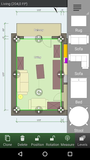 Floor Plan Creator screenshot