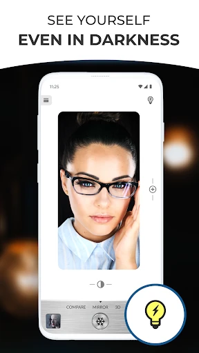 Mirror Plus - HD Mirror app screenshot