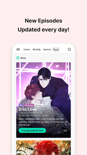 Lalatoon - Comics & Webtoon screenshot
