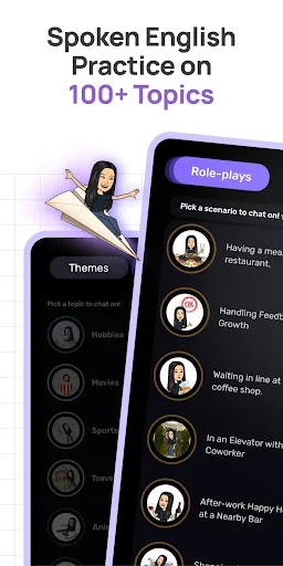 English Speaking App- Stimuler screenshot
