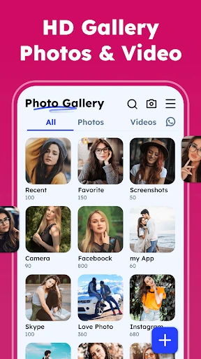 Gallery - Photos & Videos screenshot
