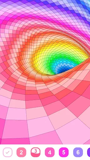 Fancy Color - Paint By Number screenshot
