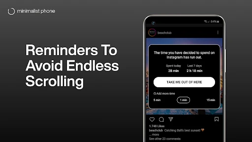 minimalist phone: Launcher screenshot