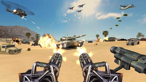 War Zone: Fight For Homeland screenshot