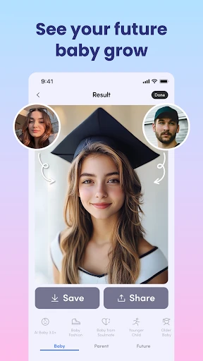 AI Baby Generator: Face Maker screenshot