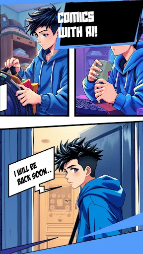 ArcStory - AI Comic generator screenshot