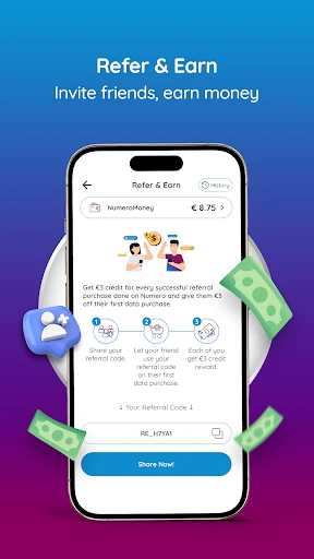 Numero: Travel eSIM & Numbers screenshot