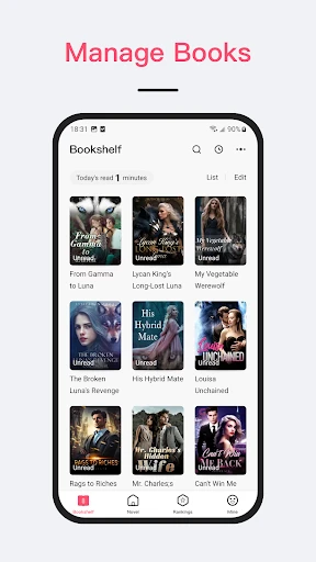 iFnovel - Books,Web Novel screenshot