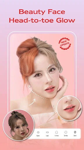 Perfectme: AI Photo Enhancer screenshot