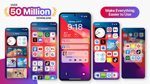 Launcher OS™ screenshot