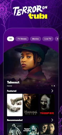 Tubi: Free Movies & Live TV screenshot