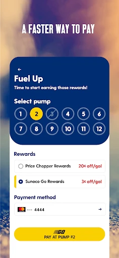 Sunoco: Pay fast & save screenshot