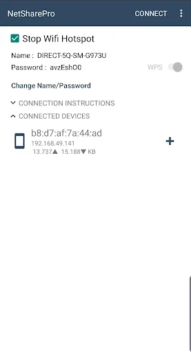 NetShare - no-root-tethering screenshot