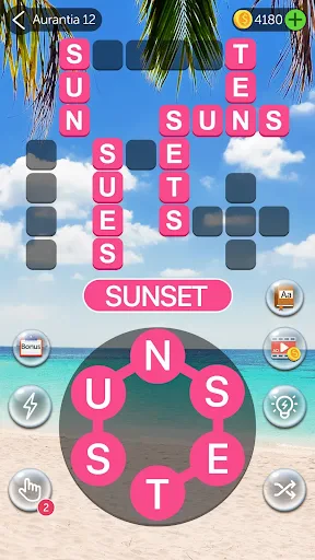 Crossword Quest screenshot