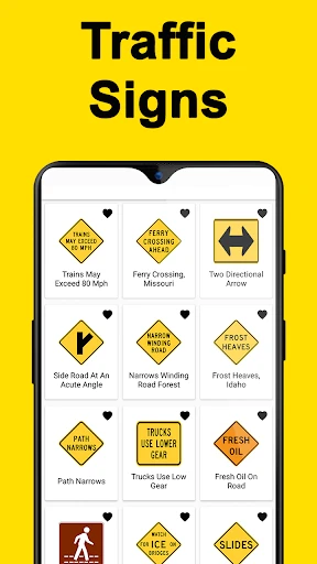 Drivers Permit Practice screenshot