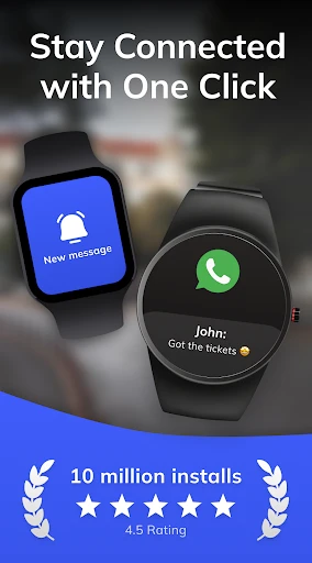 Smart Watch app - BT Notifier screenshot