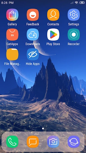 X Launcher Pro screenshot