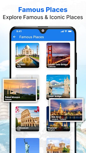 Satellite Map Live Earth View screenshot