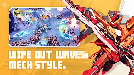 Mech Assemble: Zombie Swarm screenshot