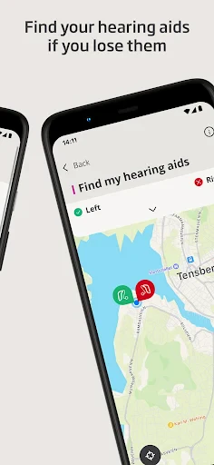 Oticon Companion screenshot