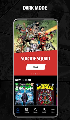 DC UNIVERSE INFINITE screenshot