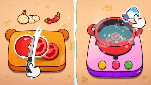 Pizza Maker Kids Cooking Games screenshot