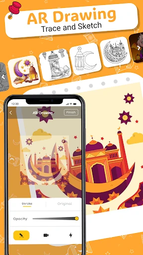 AR Drawing: Paint & Sketch Art screenshot