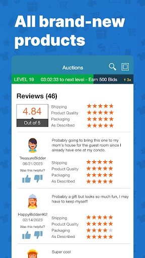 DealDash - Bid & Save Auctions screenshot