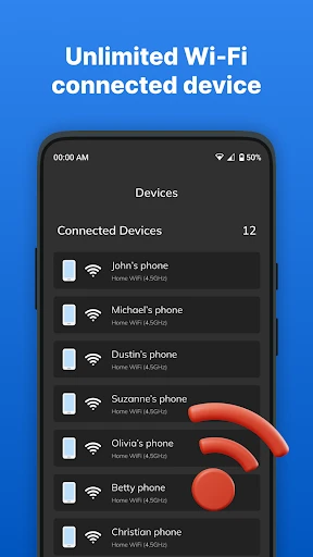 Portable WiFi - Mobile Hotspot screenshot