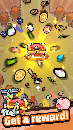 Chainsaw Juice King: Idle Shop screenshot