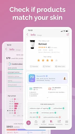 Skincare Routine: FeelinMySkin screenshot