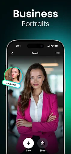 Momo - AI Photo Generator screenshot