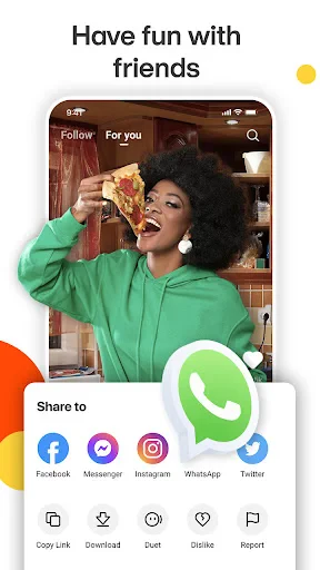 Kwai - Cool Video & Social Fun screenshot