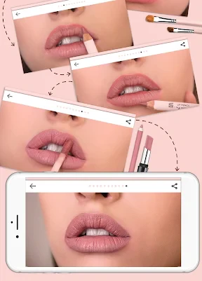 Makeup Tutorial step by step screenshot