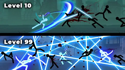 Epic Stickman: Idle RPG War screenshot