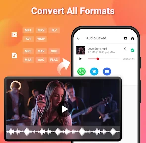 Video to MP3 - Video to Audio screenshot