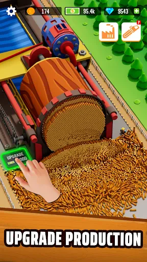 Idle Lumber Empire: Tycoon Inc screenshot