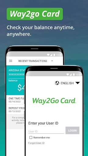 Go Program Way2Go Card screenshot