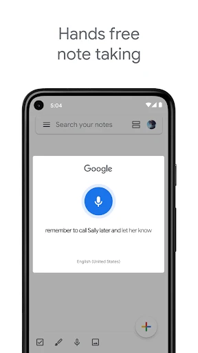 Google Keep - Notes and lists screenshot