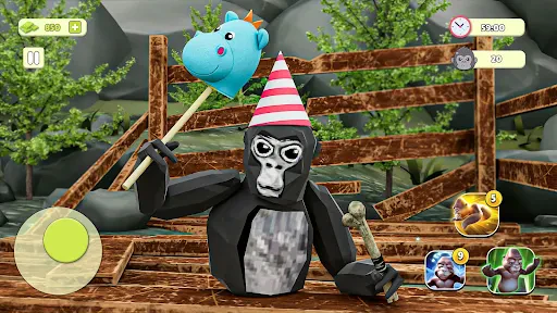 Gorilla Monster Tag Survival screenshot