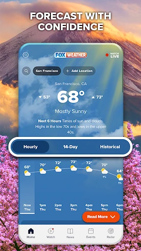 FOX Weather: Daily Forecasts screenshot
