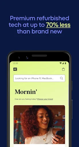 Back Market - Buy & Sell tech screenshot