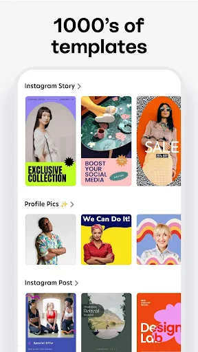 Bazaart AI Photo Editor Design screenshot